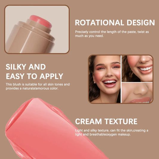 Silky Glow Blush Stick