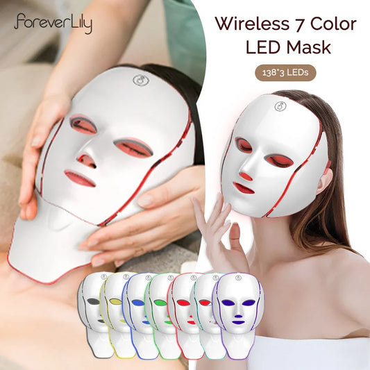 Radiant Glow LED Beauty Mask