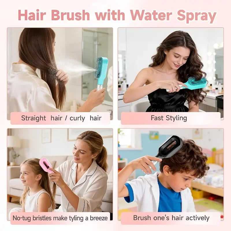 Magic Spray Styling Brush