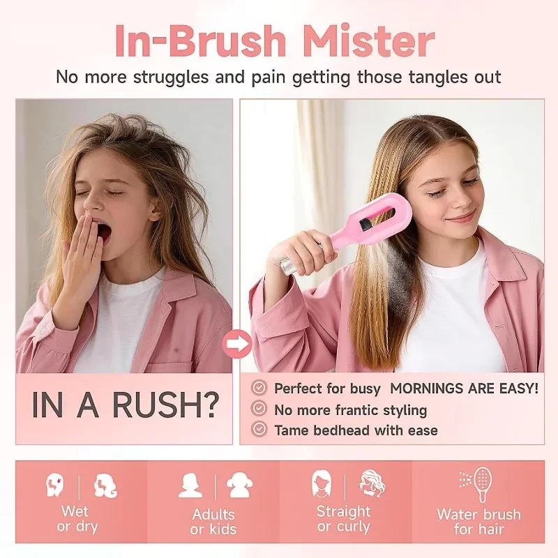 Magic Spray Styling Brush