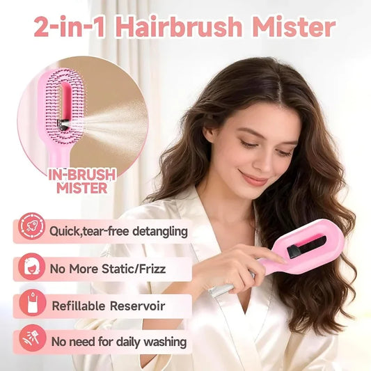 Magic Spray Styling Brush